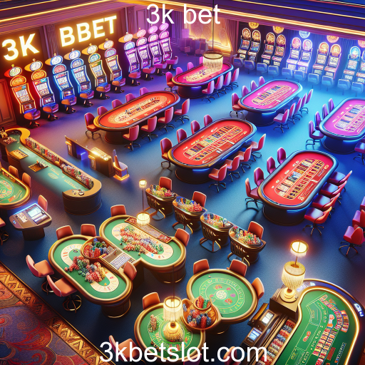 Explorando a Categoria de Jogos no 3k Bet: Diversão e Prêmios Esperam por Você!
