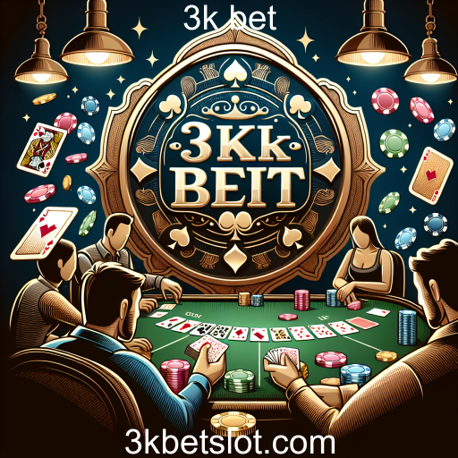 Explorando o Mundo do Pôquer na 3k Bet