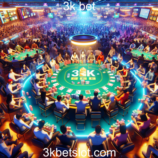 Atrações das Mesas no 3k Bet