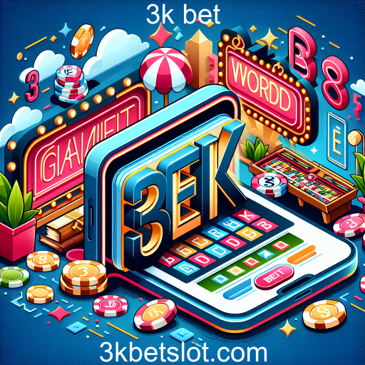 Descubra a Categoria Móvel na 3k Bet: Jogos de Palavras na Palma da Sua Mão