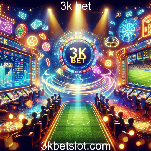 A Revolução das Apostas em Esportes no 3k Bet
